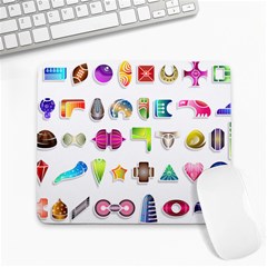 Shapes Abstract Set Pack Large Mousepads by Pakrebo