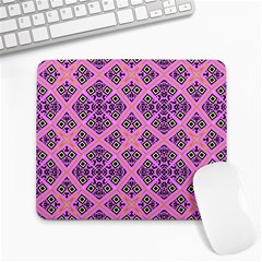 Seamless Wallpaper Geometric Pink Large Mousepads by Pakrebo