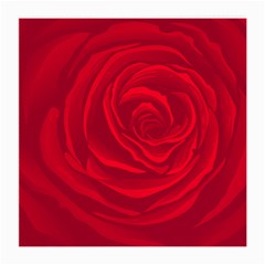 Roses Red Love Medium Glasses Cloth by HermanTelo