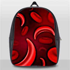 Cells All Over  School Bag (large) by shawnstestimony