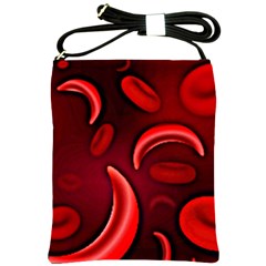 Cells All Over  Shoulder Sling Bag by shawnstestimony