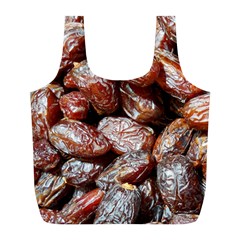 Dates Fruit Sweet Dry Food Full Print Recycle Bag (l) by Pakrebo