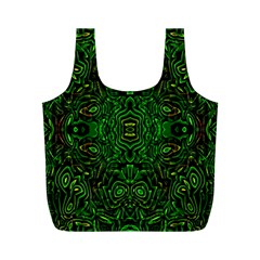 Ml-c5-6 Full Print Recycle Bag (m) by ArtworkByPatrick