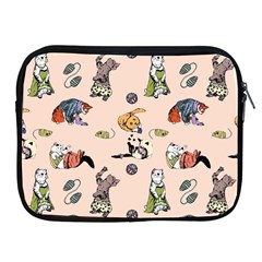 Funny Cats Apple Ipad 2/3/4 Zipper Cases by Sobalvarro