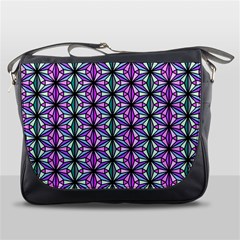 Triangle Seamless Messenger Bag by Mariart