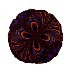 Abstract Fractal Background Pattern Standard 15  Premium Round Cushions