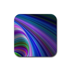 Background Abstract Curves Rubber Coaster (square)  by Bajindul