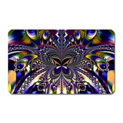 Abstract Art Artwork Fractal Design Art Pattern Magnet (rectangular) by Pakrebo