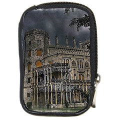 Castle Mansion Architecture House Compact Camera Leather Case by Wegoenart