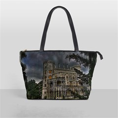 Castle Mansion Architecture House Classic Shoulder Handbag by Wegoenart