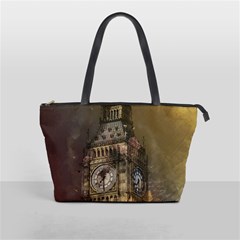 London Big Ben Building Classic Shoulder Handbag by Wegoenart