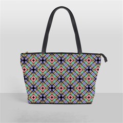 Pattern Wallpaper Background Abstract Geometry Classic Shoulder Handbag by Wegoenart