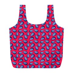 Tropical Pink Avocadoes Full Print Recycle Bag (l) by snowwhitegirl