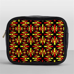 Abp Rby 9 Mini Toiletries Bag (one Side) by ArtworkByPatrick