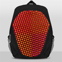 Pattern Textile Structure Abstract Backpack Bag by Pakrebo