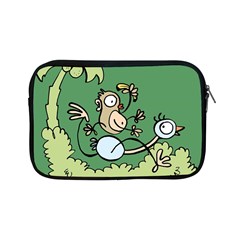 Ostrich Jungle Monkey Plants Apple Ipad Mini Zipper Cases by Bajindul