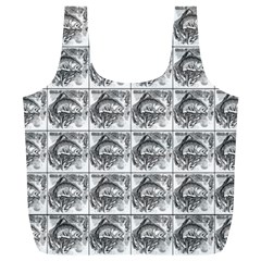 Fish 4 Full Print Recycle Bag (xl) by ArtworkByPatrick