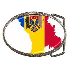 Moldova Country Europe Flag Belt Buckles by Sapixe