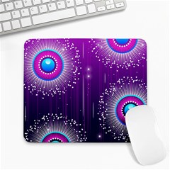 Non Seamless Pattern Background Large Mousepads by Pakrebo