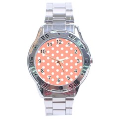 Lady Stainless Steel Analogue Watch by scharamo