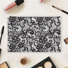 Encaje Cosmetic Bag (large) by Sobalvarro