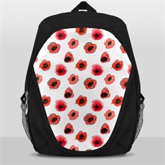 Poppies Backpack Bag by scharamo