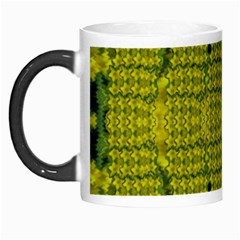 Flowers In Yellow For Love Of The Decorative Morph Mugs by pepitasart