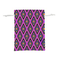 Colorful Diamonds Variation 4 Lightweight Drawstring Pouch (s) by bloomingvinedesign