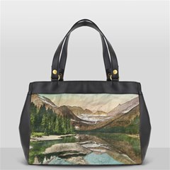 Glacier National Park Scenic View Oversize Office Handbag by Sudhe