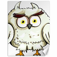 Owl Bird Eyes Cartoon Good Canvas 36  X 48  by Sudhe