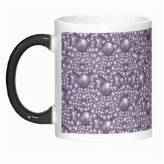 Baroque Pearls And Fauna Ornate Mandala Morph Mugs by pepitasart