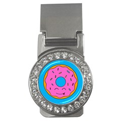 Donut Doughnut Dessert Clip Art Money Clips (cz)  by Simbadda