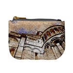 Building Architecture Columns Mini Coin Purse Front