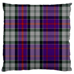 Culloden Dress Tartan Large Flano Cushion Case (two Sides)