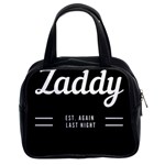 Zaddy Classic Handbag (Two Sides) Front