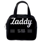 Zaddy Classic Handbag (Two Sides) Back