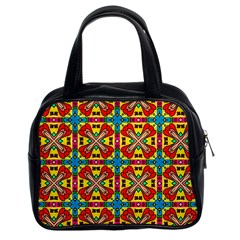 Seamless Pattern Tile Tileable Classic Handbag (two Sides)