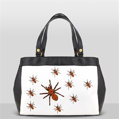 Insect Spider Wildlife Oversize Office Handbag (2 Sides) by Mariart