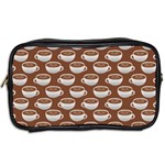 Coffee on Coffee Toiletries Bag (Two Sides) Back