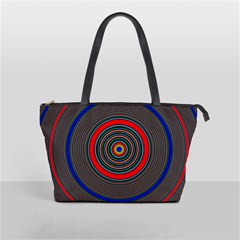 Art Design Fractal Circle Classic Shoulder Handbag by Wegoenart