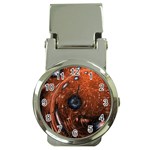 Peacock World Money Clip Watches Front