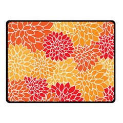 Abstract 1296710 960 720 Double Sided Fleece Blanket (small)  by vintage2030