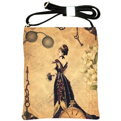 Steampunk 3899496 960 720 Shoulder Sling Bag by vintage2030