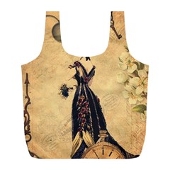 Steampunk 3899496 960 720 Full Print Recycle Bag (l) by vintage2030