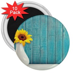 Sun Flower 3292932 960 720 3  Magnets (10 Pack)  by vintage2030