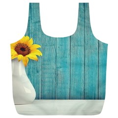 Sun Flower 3292932 960 720 Full Print Recycle Bag (xl) by vintage2030