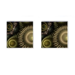 Fractal 2021756 960 720 Cufflinks (square) by vintage2030