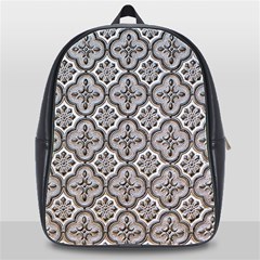 Tiles 554601 960 720 School Bag (xl) by vintage2030