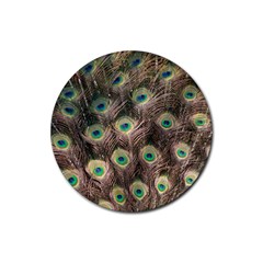 Bird 4099645 960 720 Rubber Coaster (round)  by vintage2030