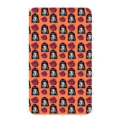 Girl Flower Pattern Apricot Memory Card Reader (rectangular) by snowwhitegirl